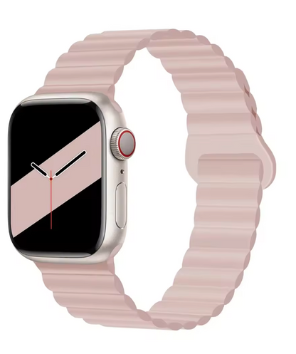Part 1/3 – Magnetic Silicone Strap for Apple Watch
