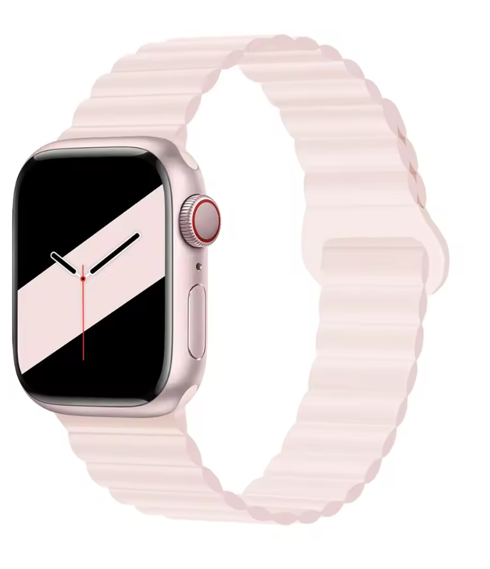 Part 1/3 – Magnetic Silicone Strap for Apple Watch
