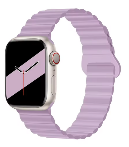 Part 1/3 – Magnetic Silicone Strap for Apple Watch