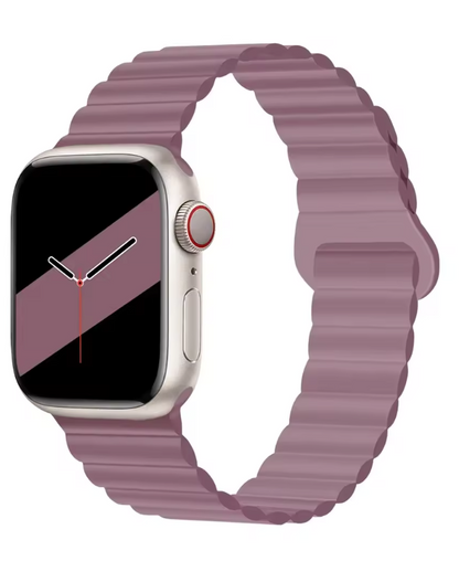 Part 1/3 – Magnetic Silicone Strap for Apple Watch