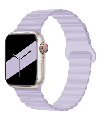 Part 1/3 – Magnetic Silicone Strap for Apple Watch