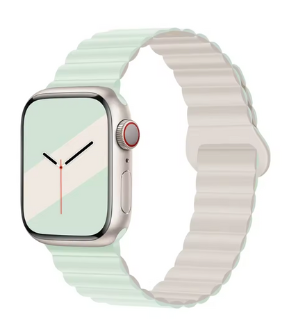 Part 2/3 – Magnetic Silicone Strap for Apple Watch