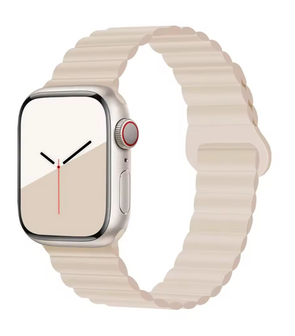 Part 3/3 – Magnetic Silicone Strap for Apple Watch