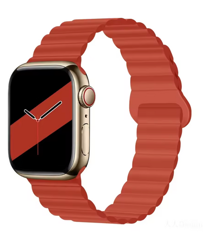 Part 3/3 – Magnetic Silicone Strap for Apple Watch