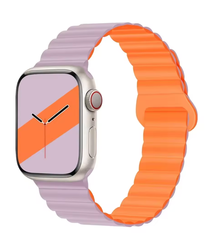 Part 1/3 – Magnetic Silicone Strap for Apple Watch
