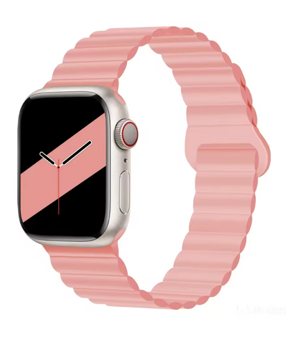 Part 3/3 – Magnetic Silicone Strap for Apple Watch