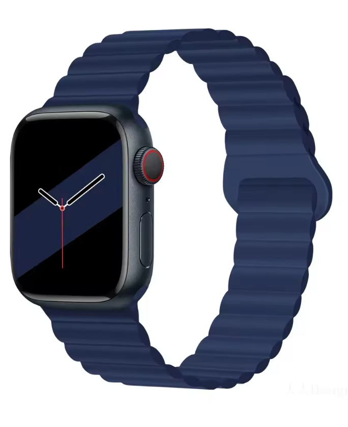 Part 3/3 – Magnetic Silicone Strap for Apple Watch