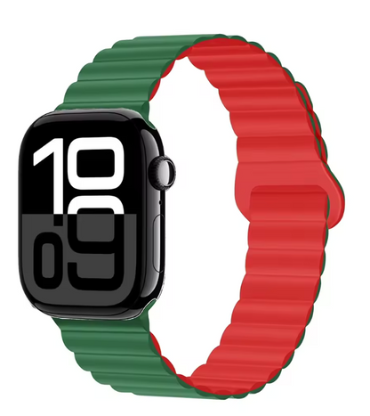 Part 3/3 – Magnetic Silicone Strap for Apple Watch