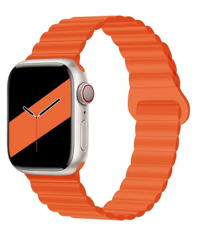 Part 3/3 – Magnetic Silicone Strap for Apple Watch