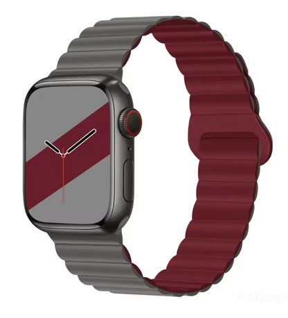 Part 1/3 – Magnetic Silicone Strap for Apple Watch