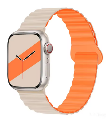Part 2/3 – Magnetic Silicone Strap for Apple Watch
