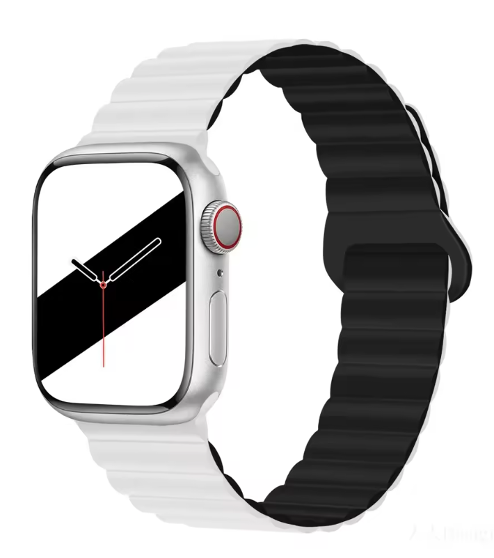 Part 1/3 – Magnetic Silicone Strap for Apple Watch