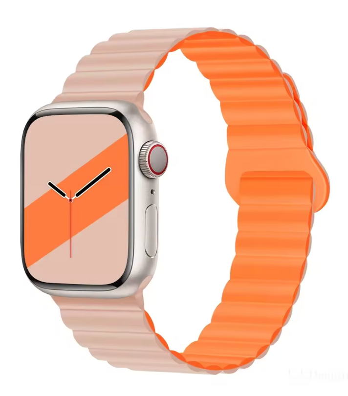 Part 2/3 – Magnetic Silicone Strap for Apple Watch