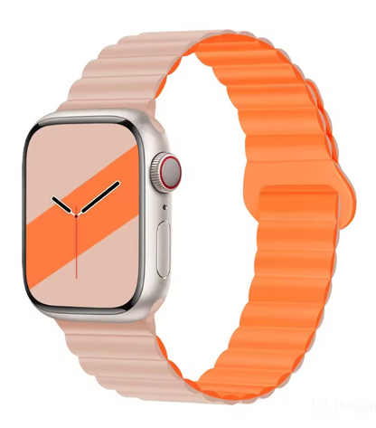 Part 2/3 – Magnetic Silicone Strap for Apple Watch