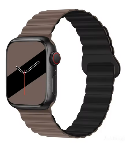 Part 2/3 – Magnetic Silicone Strap for Apple Watch