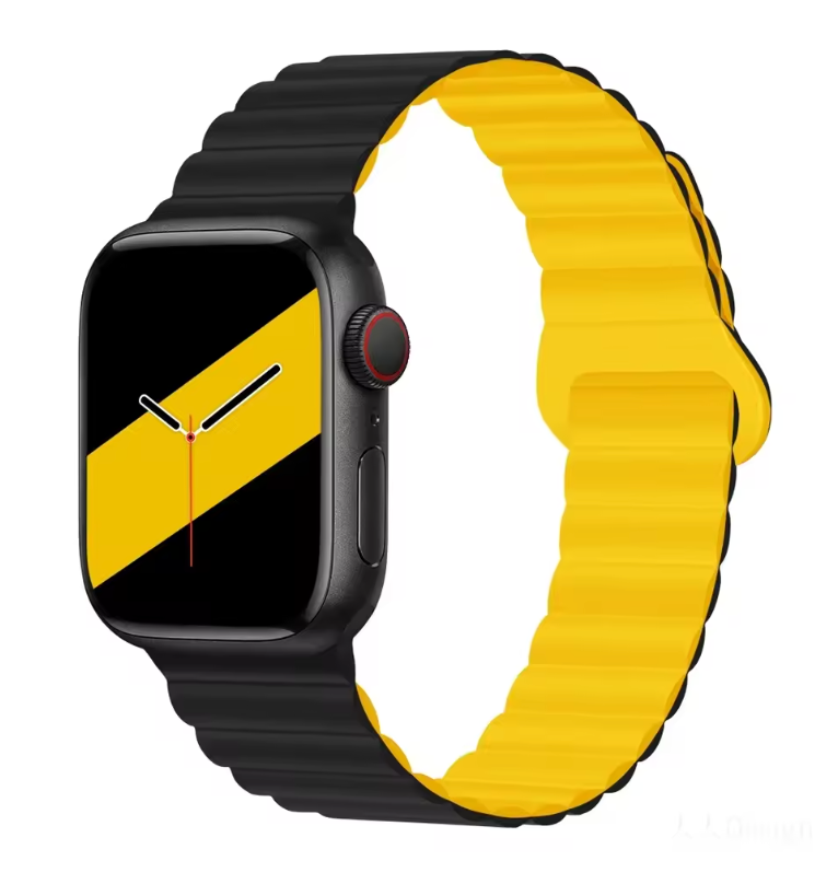 Part 1/3 – Magnetic Silicone Strap for Apple Watch