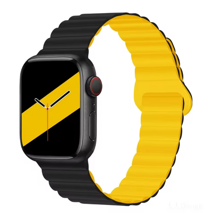 Part 1/3 – Magnetic Silicone Strap for Apple Watch