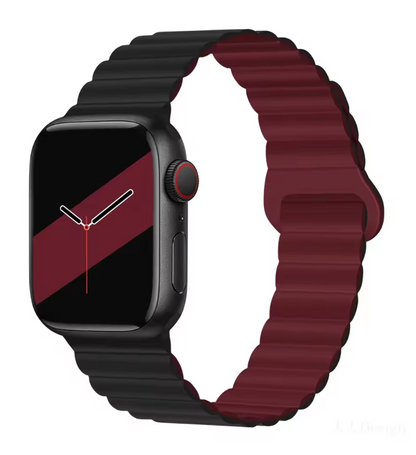 Part 2/3 – Magnetic Silicone Strap for Apple Watch
