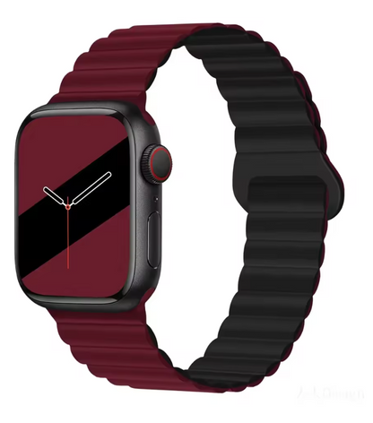 Part 2/3 – Magnetic Silicone Strap for Apple Watch