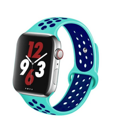 Sport Silicone Band for Apple Watch – Breathable & Flexible