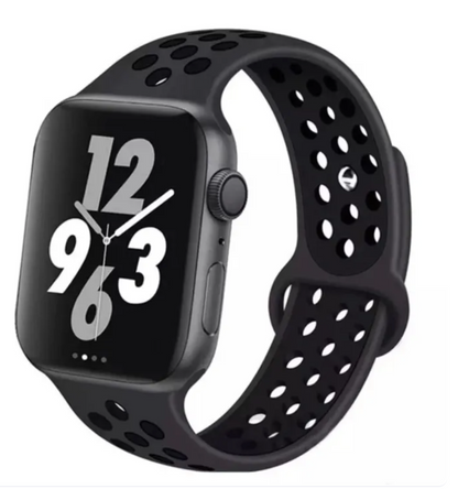 Sport Silicone Band for Apple Watch – Breathable & Flexible