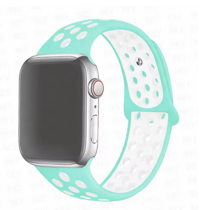 Sport Silicone Band for Apple Watch – Breathable & Flexible