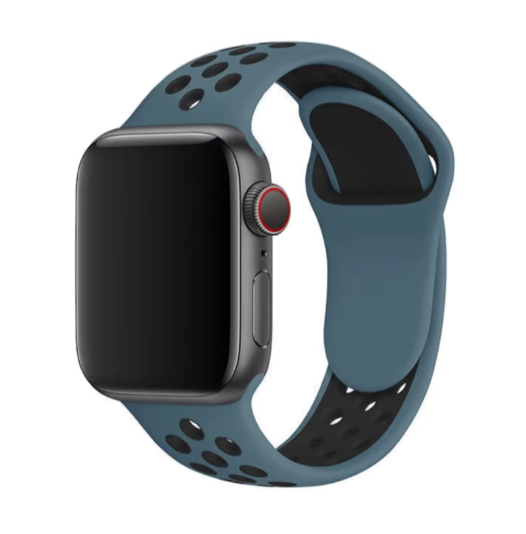 Sport Silicone Band for Apple Watch – Breathable & Flexible