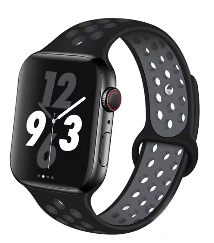 Sport Silicone Band for Apple Watch – Breathable & Flexible