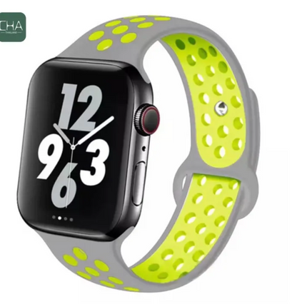 Sport Silicone Band for Apple Watch – Breathable & Flexible