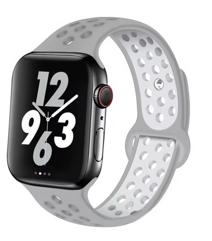 Sport Silicone Band for Apple Watch – Breathable & Flexible