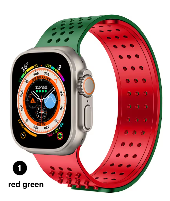 Sport Silicone Strap for Apple Watch
