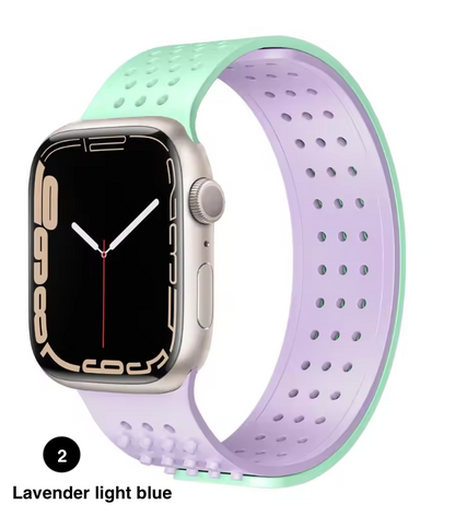 Sport Silicone Strap for Apple Watch