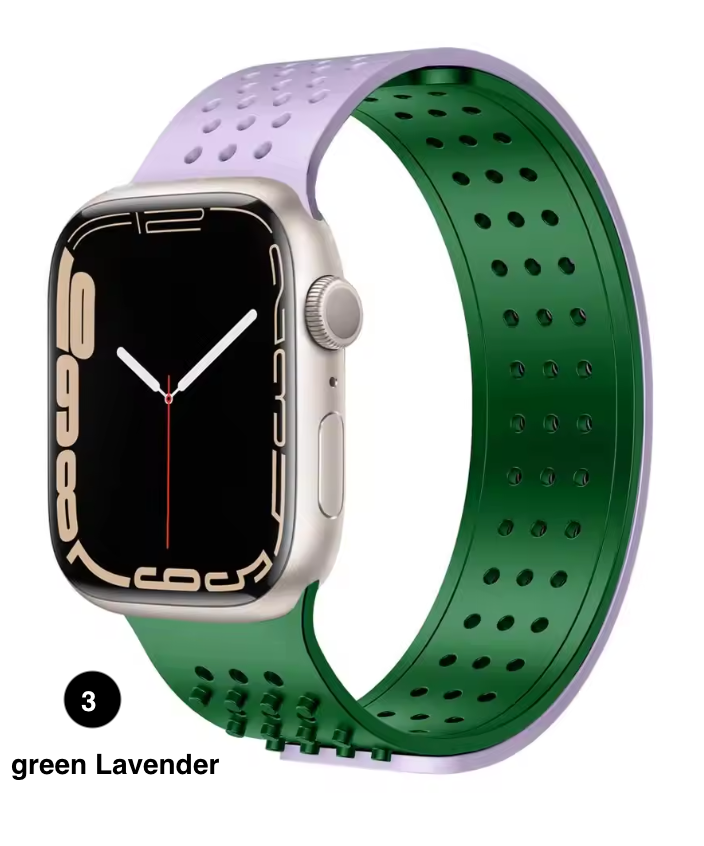 Sport Silicone Strap for Apple Watch