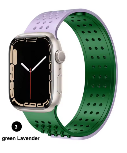 Sport Silicone Strap for Apple Watch