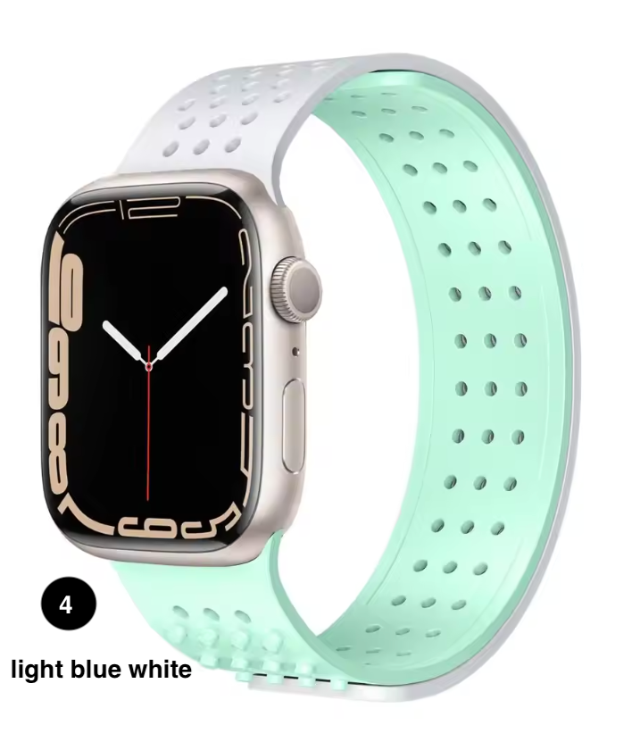 Sport Silicone Strap for Apple Watch