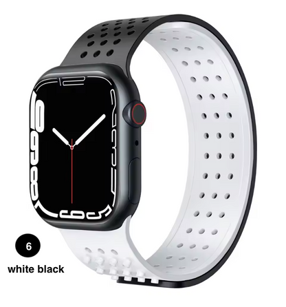 Sport Silicone Strap for Apple Watch