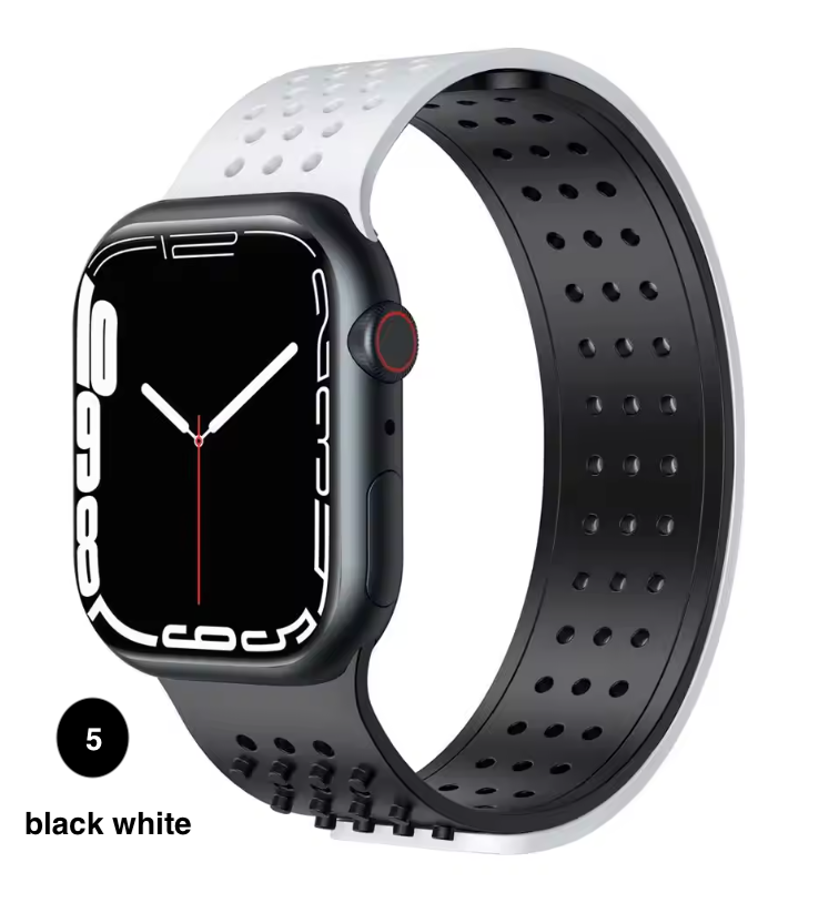 Sport Silicone Strap for Apple Watch