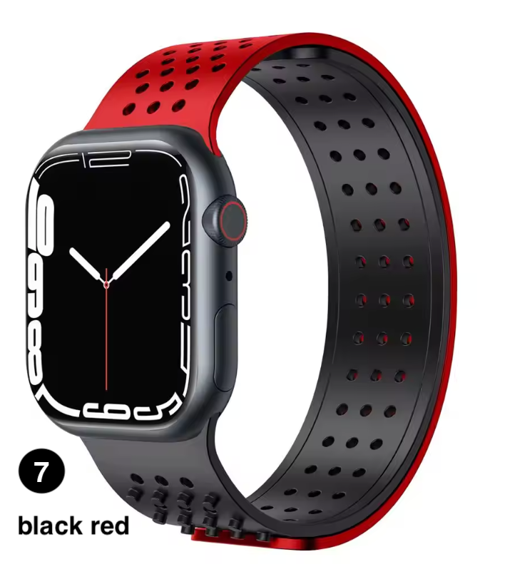 Sport Silicone Strap for Apple Watch