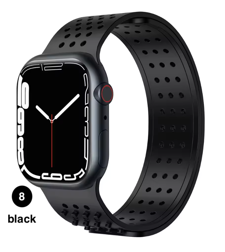 Sport Silicone Strap for Apple Watch
