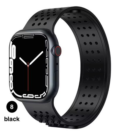 Sport Silicone Strap for Apple Watch