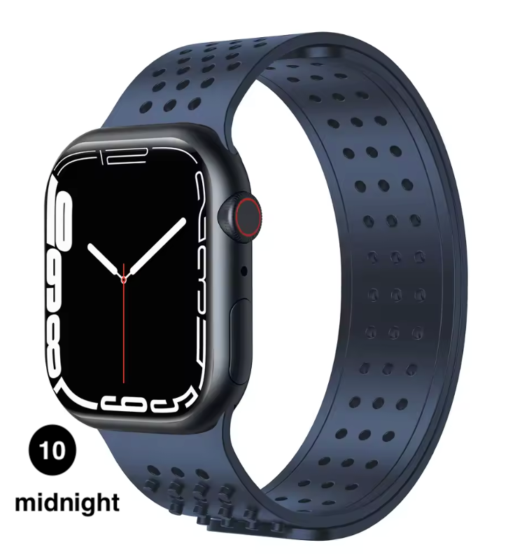 Sport Silicone Strap for Apple Watch