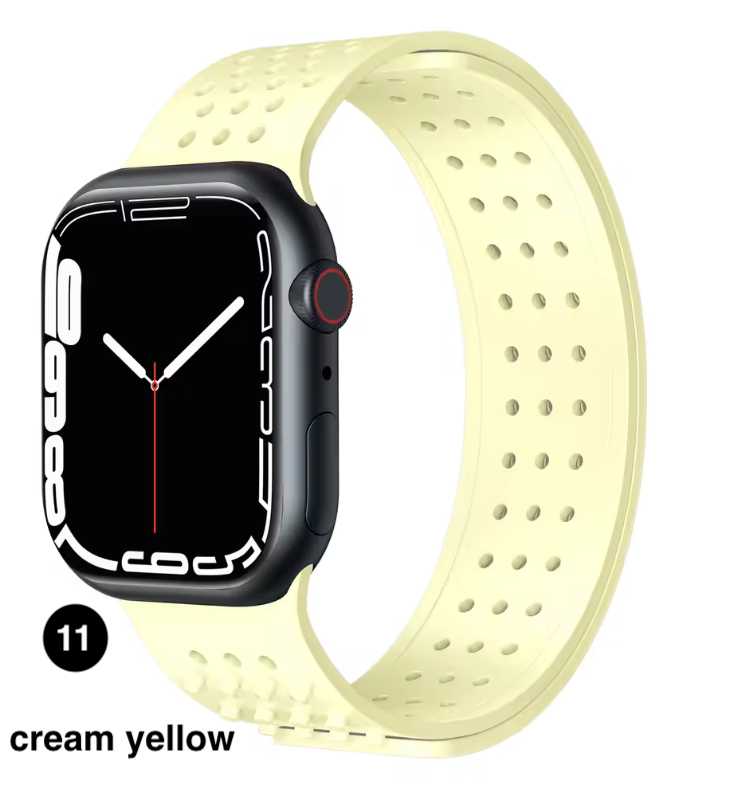 Sport Silicone Strap for Apple Watch