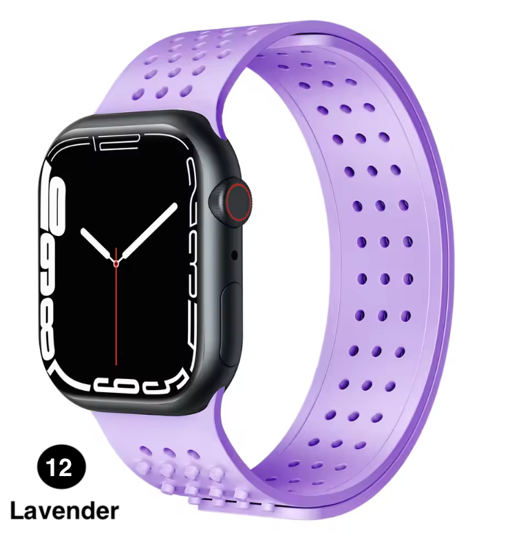Sport Silicone Strap for Apple Watch