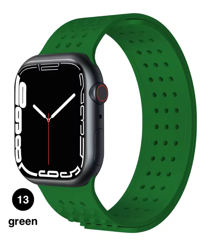 Sport Silicone Strap for Apple Watch