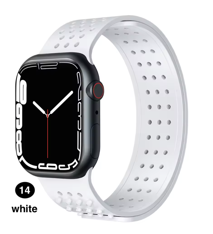 Sport Silicone Strap for Apple Watch