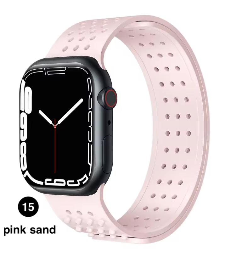 Sport Silicone Strap for Apple Watch
