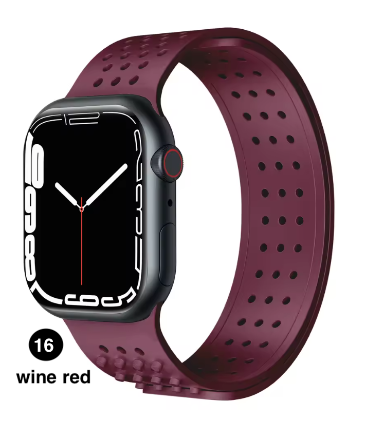 Sport Silicone Strap for Apple Watch