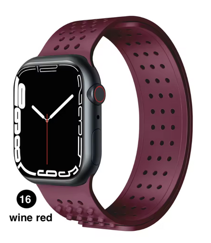 Sport Silicone Strap for Apple Watch