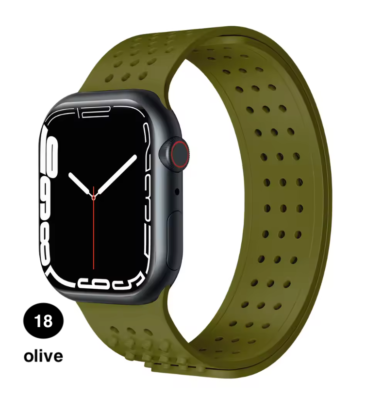 Sport Silicone Strap for Apple Watch