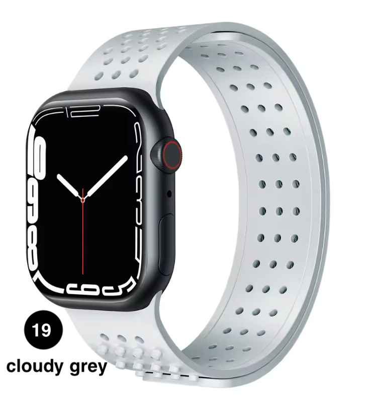 Sport Silicone Strap for Apple Watch